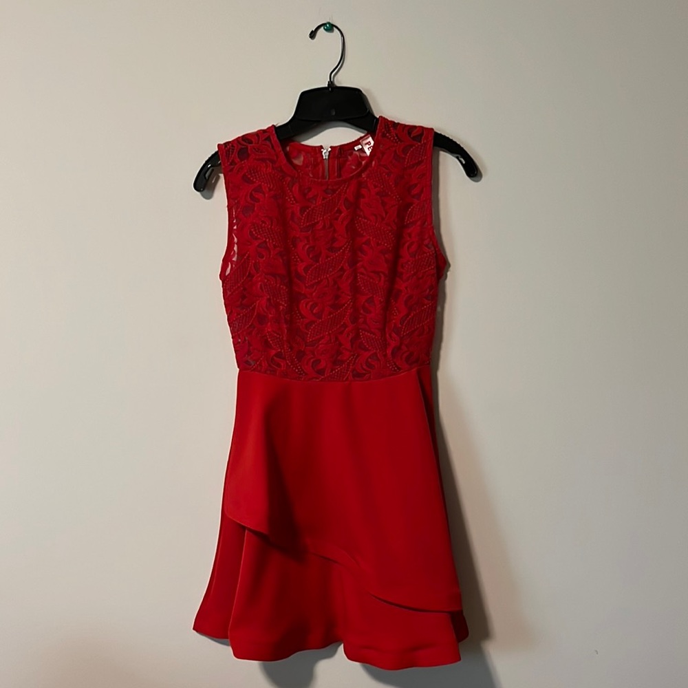 Red Persun cocktail size Small